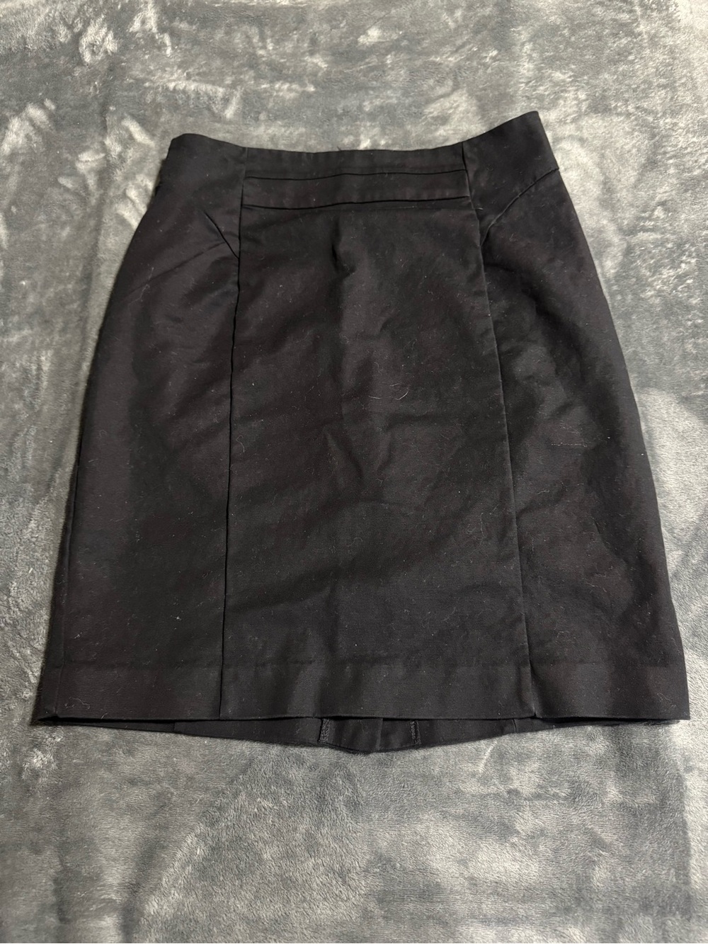 Worthington Womens Black Knee Length Skirt Size 8P